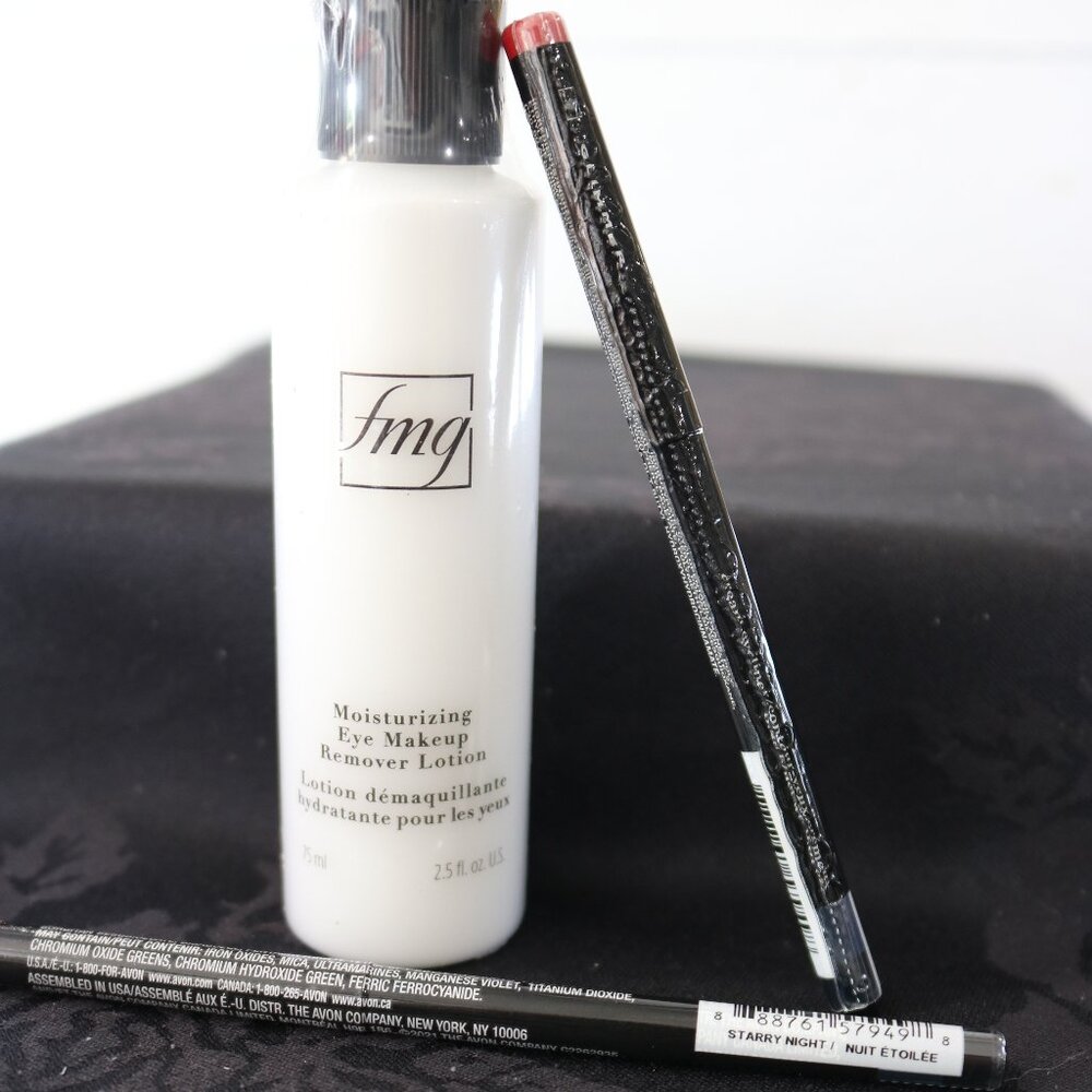 Starry Night Glimmer liner and Eye Makeup Remover